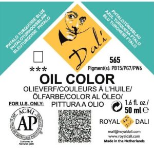 Oil paint Royal Dali 565