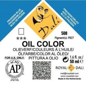 Oil paint Royal Dali 508