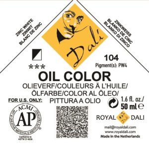 Oil paint Royal Dali 104
