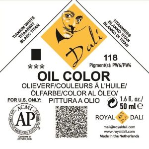 Oil paint Royal Dali 118