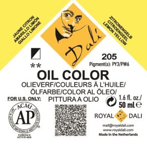 Oil paint Royal Dali 205