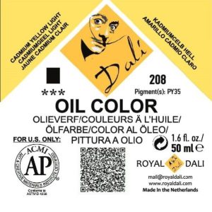 Oil paint Royal Dali 208