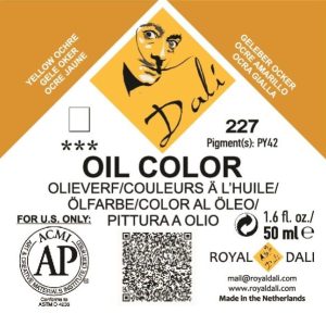 Oil paint Royal Dali 227