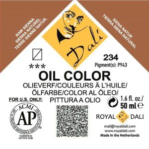 Oil paint Royal Dali 234