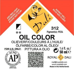 Oil paint Royal Dali 312