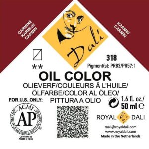 Oil paint Royal Dali 318