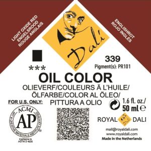 Oil paint Royal Dali 339