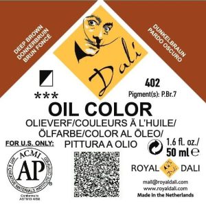 Oil paint Royal Dali 402