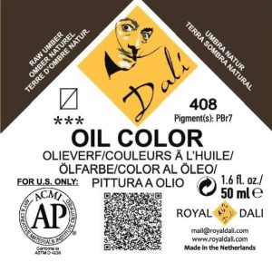 Oil paint Royal Dali 408