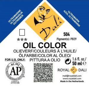Oil paint Royal Dali 504
