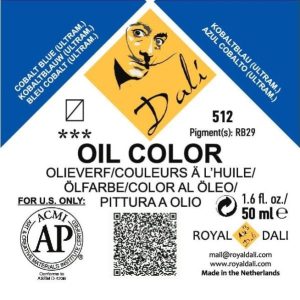 Oil paint Royal Dali 512
