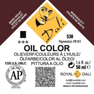 Oil paint Royal Dali 538