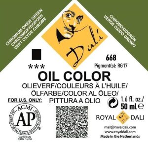 Oil paint Royal Dali 668