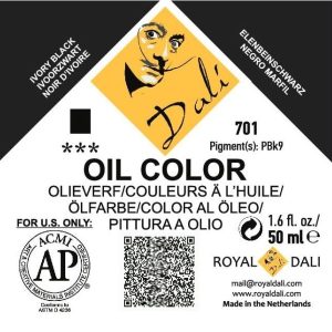 Oil paint Royal Dali 701
