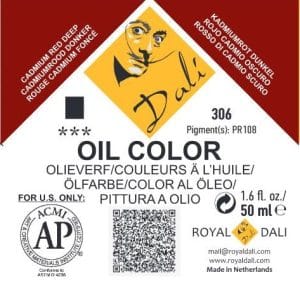 Oil paint Royal Dali 306