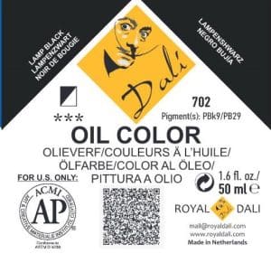 Oil paint Royal Dali 702